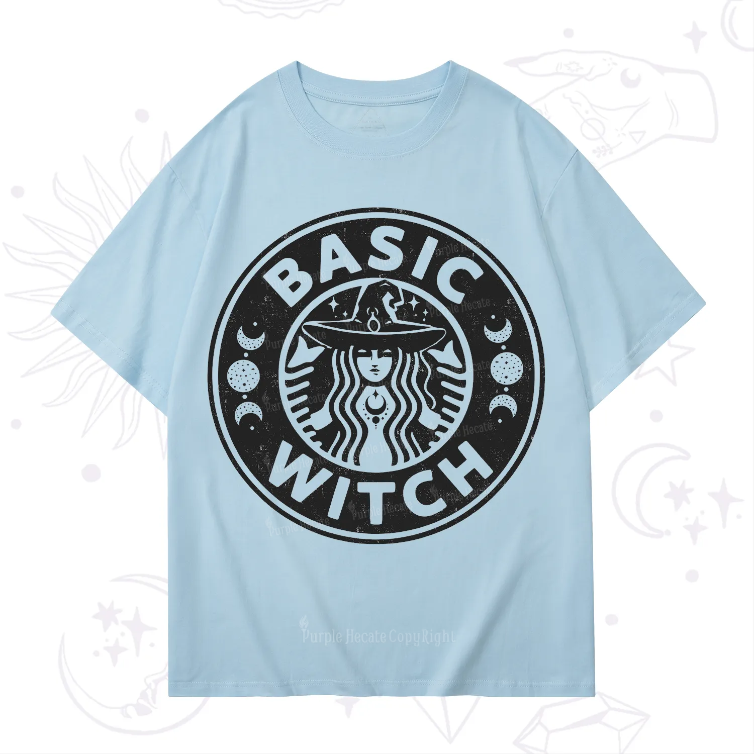 Purplehecate Basic Witch T-Shirt