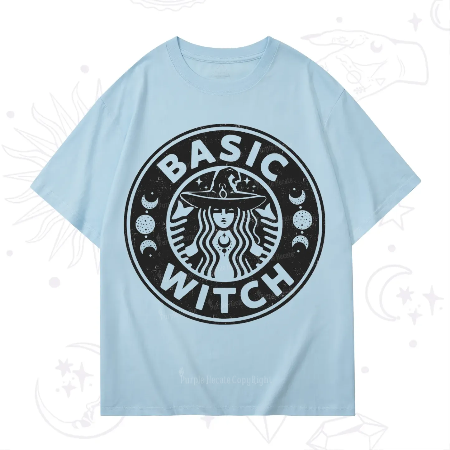 Purplehecate Basic Witch T-Shirt