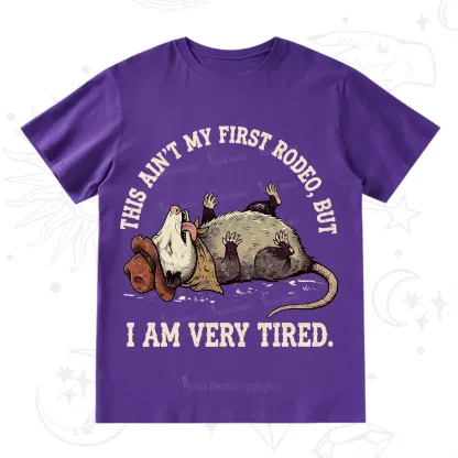 Purplehecate This Ain't My First Rodeo T-Shirt
