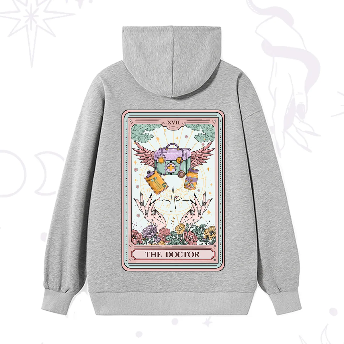 Purplehecate The Doctor Tarot Hoodie