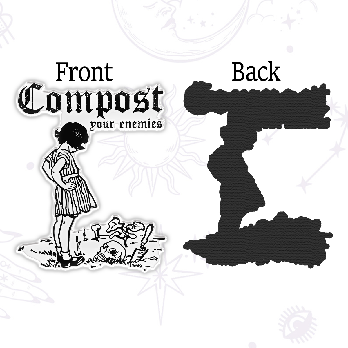 Purplehecate Compost Your Enemies Magnet