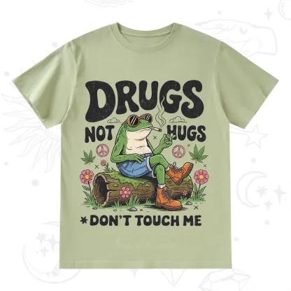 Purplehecate Drugs Not Hugs T-Shirt