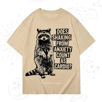 Purplehecate Does Shaking From Anxiety Count As Cardio T-Shirt