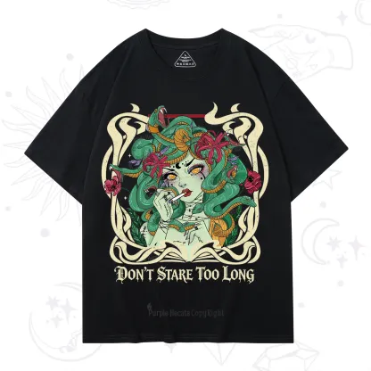 Purplehecate Don't Stare Too Long T-Shirt