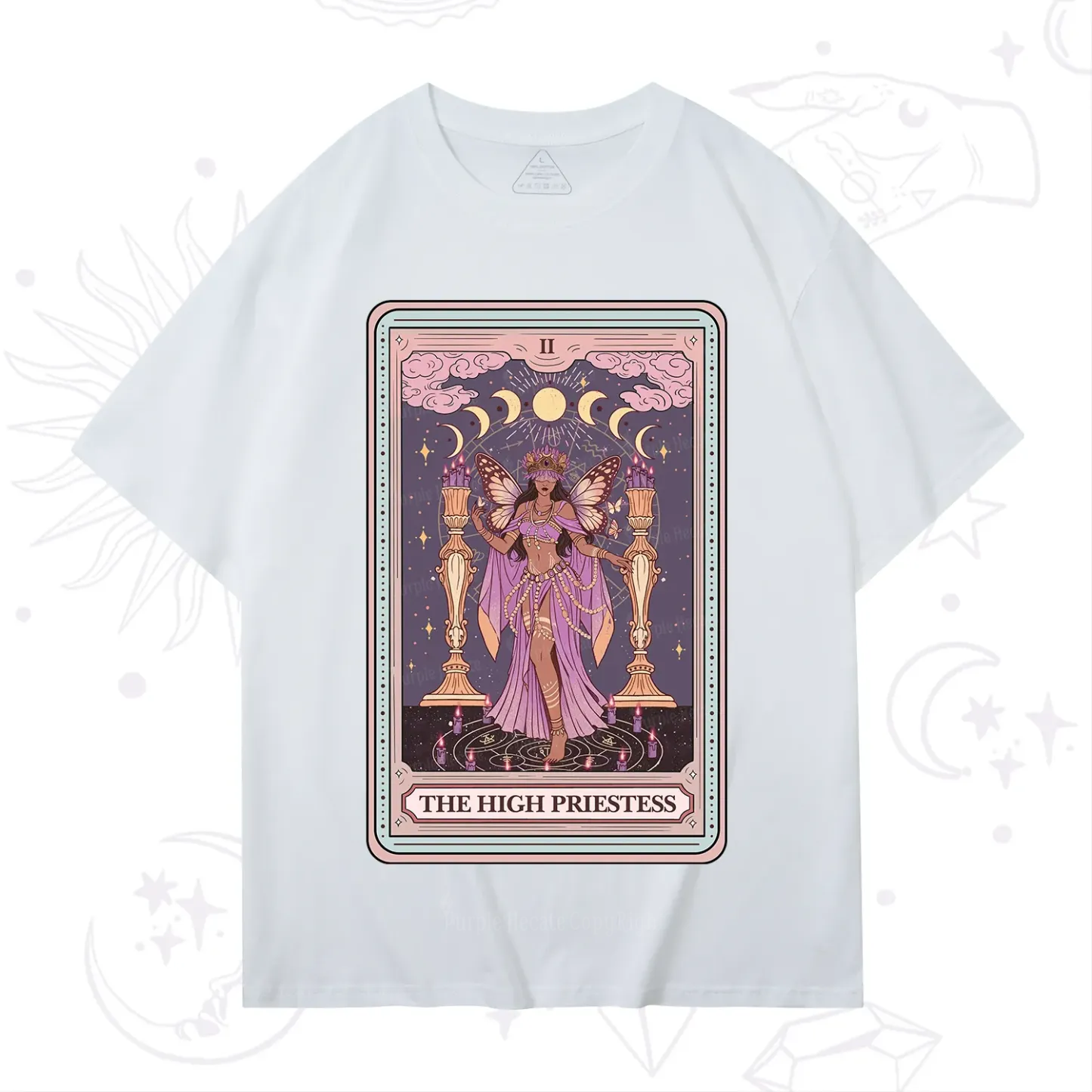 Purplehecate The Mystic High Priestess T-Shirt