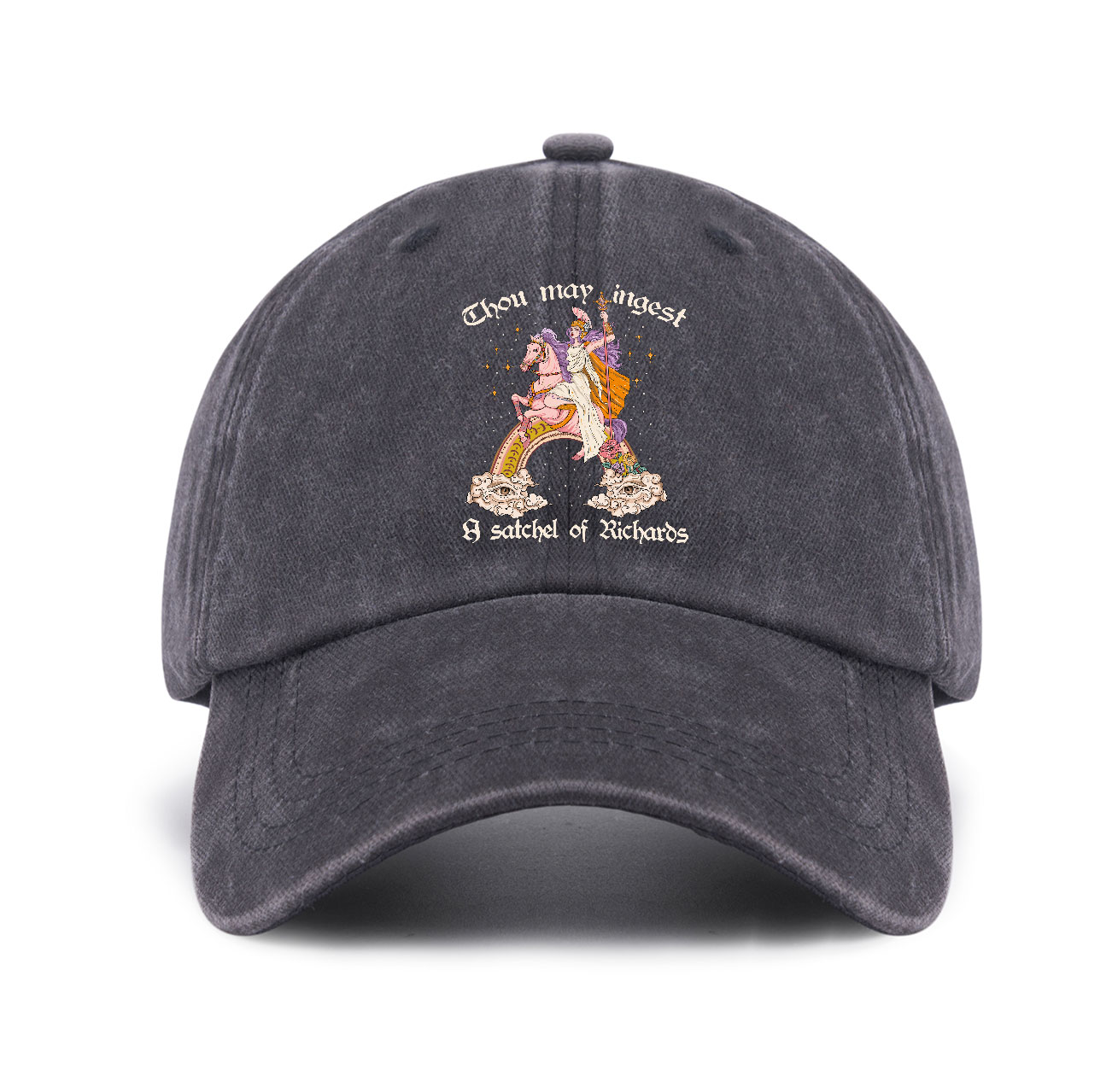Purplehecate Thou may ingest a satchel of Richards Baseball Cap