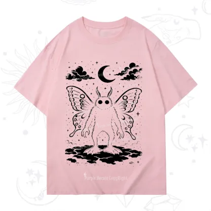 Purplehecate Celestial Cryptid Mothman T-Shirt