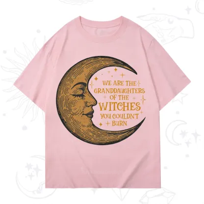 Purplehecate We Are the Granddaughters of the Witches You Could Not Burn T-Shirt