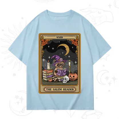 Purplehecate The Salem Reader Tarot T-Shirt