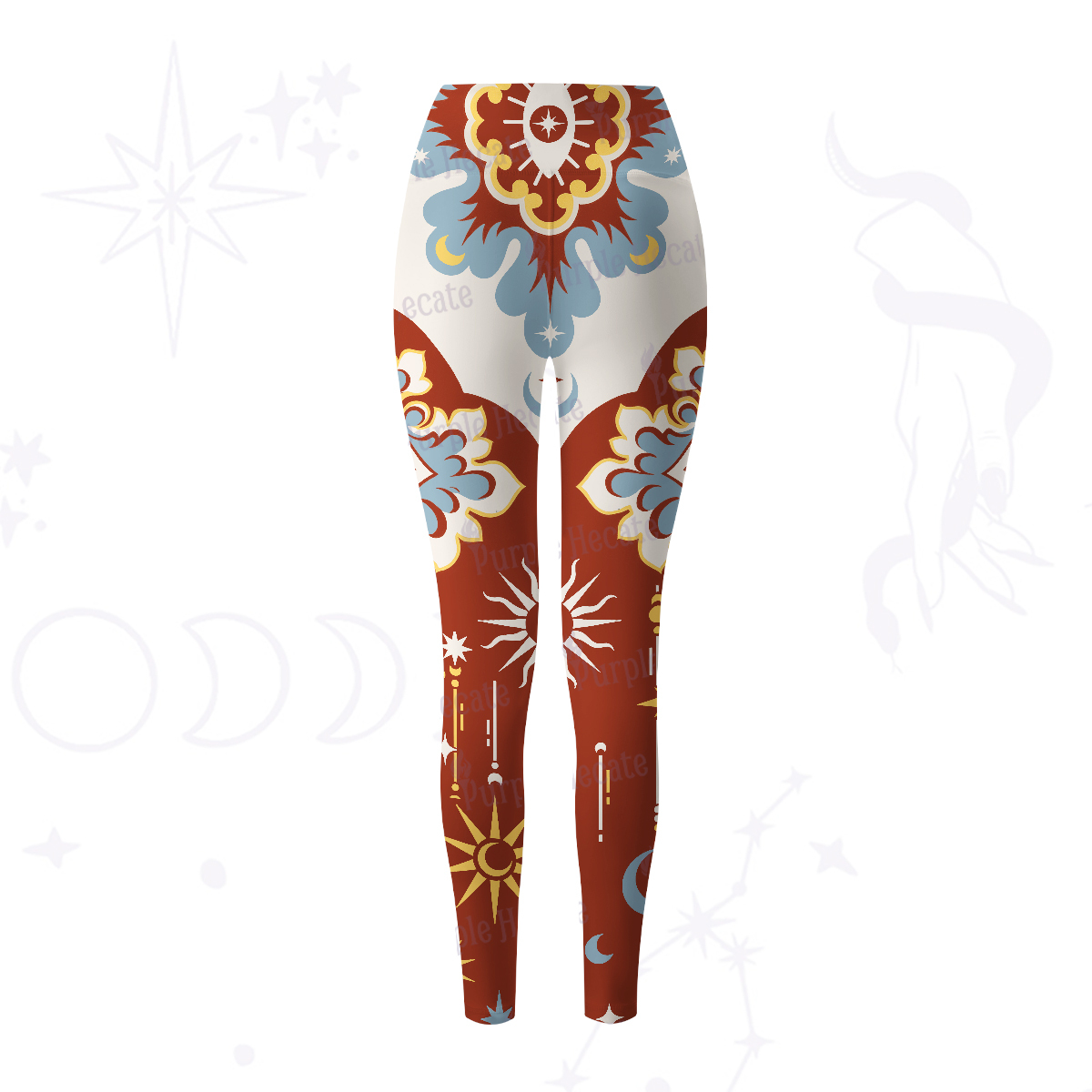 Purplehecate Celestial Oracle Yoga Pants