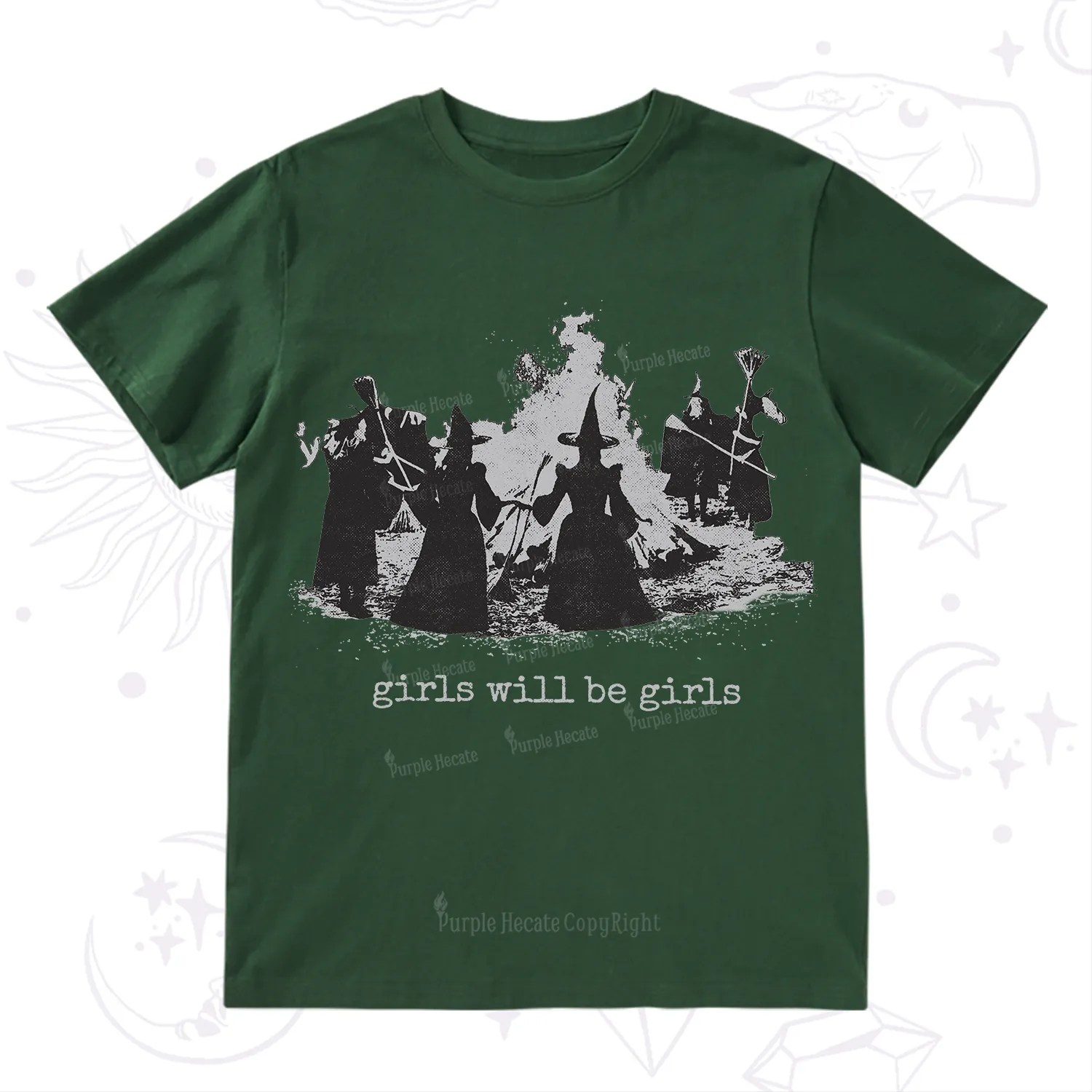 Purplehecate Girls Will Be Girls T-Shirt