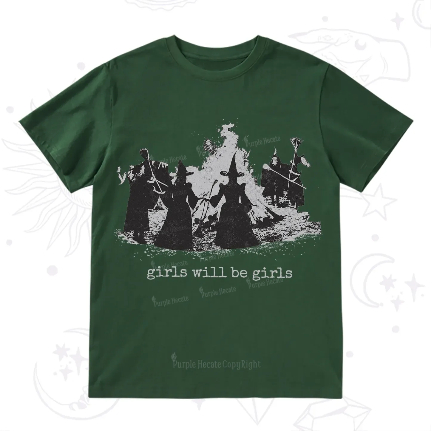 Purplehecate Girls Will Be Girls T-Shirt
