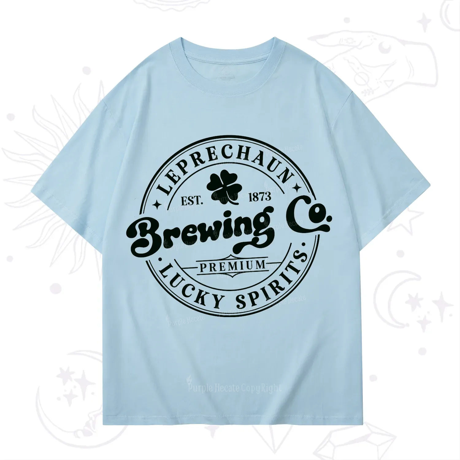 Purplehecate Leprechaun Brewing Co T-Shirt