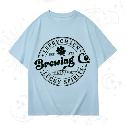 Purplehecate Leprechaun Brewing Co T-Shirt