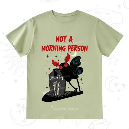 Purplehecate Not A Morning Person T-Shirt