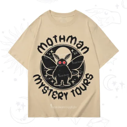 Purplehecate Mothman Mystery Tours T-Shirt