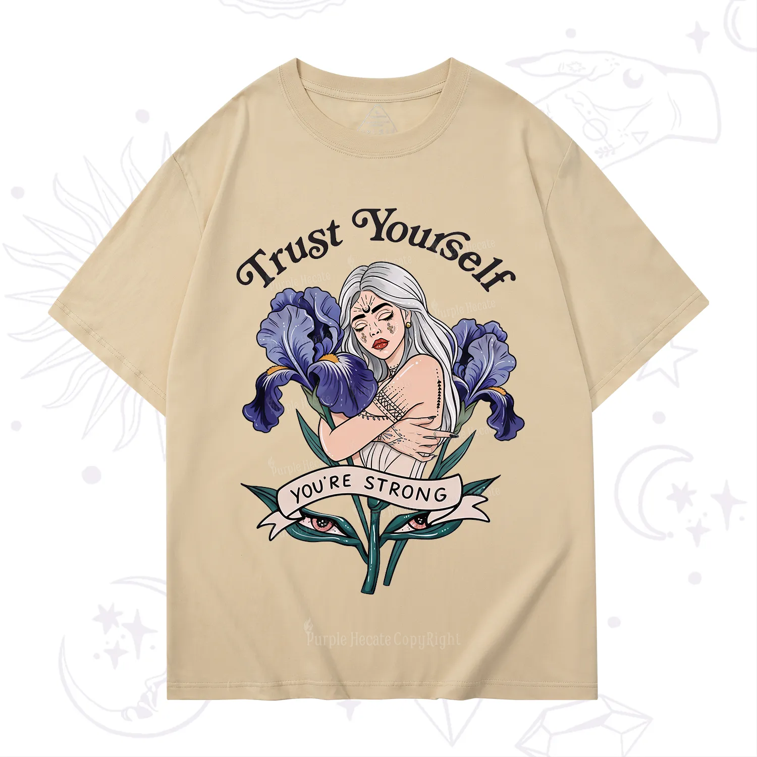Purplehecate Trust Yourself T-Shirt