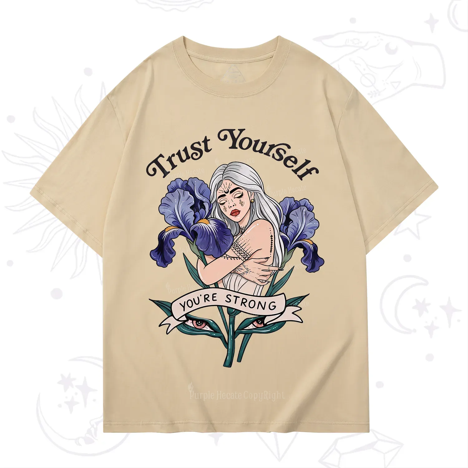 Purplehecate Trust Yourself T-Shirt