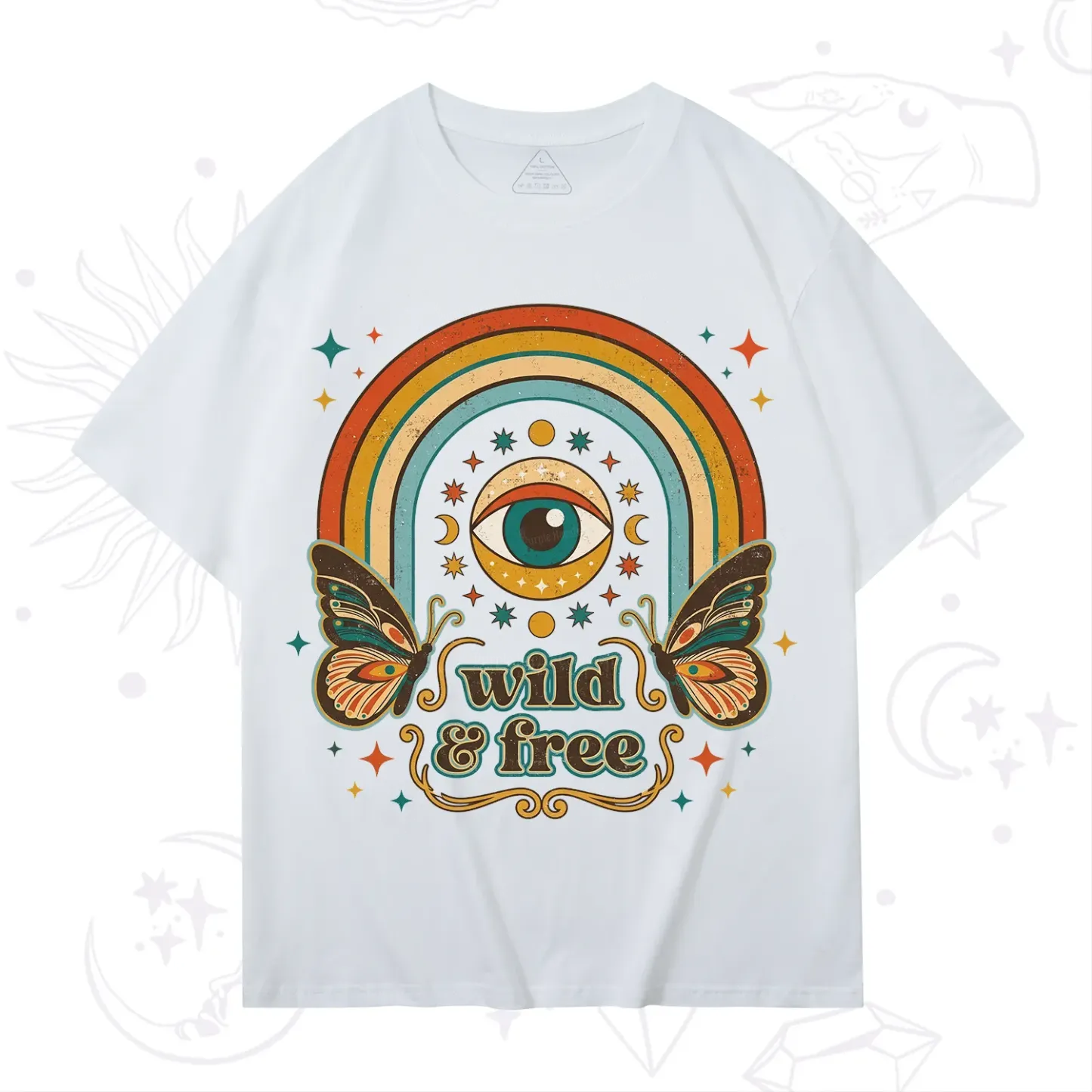 Purplehecate Wild And Free T-Shirt