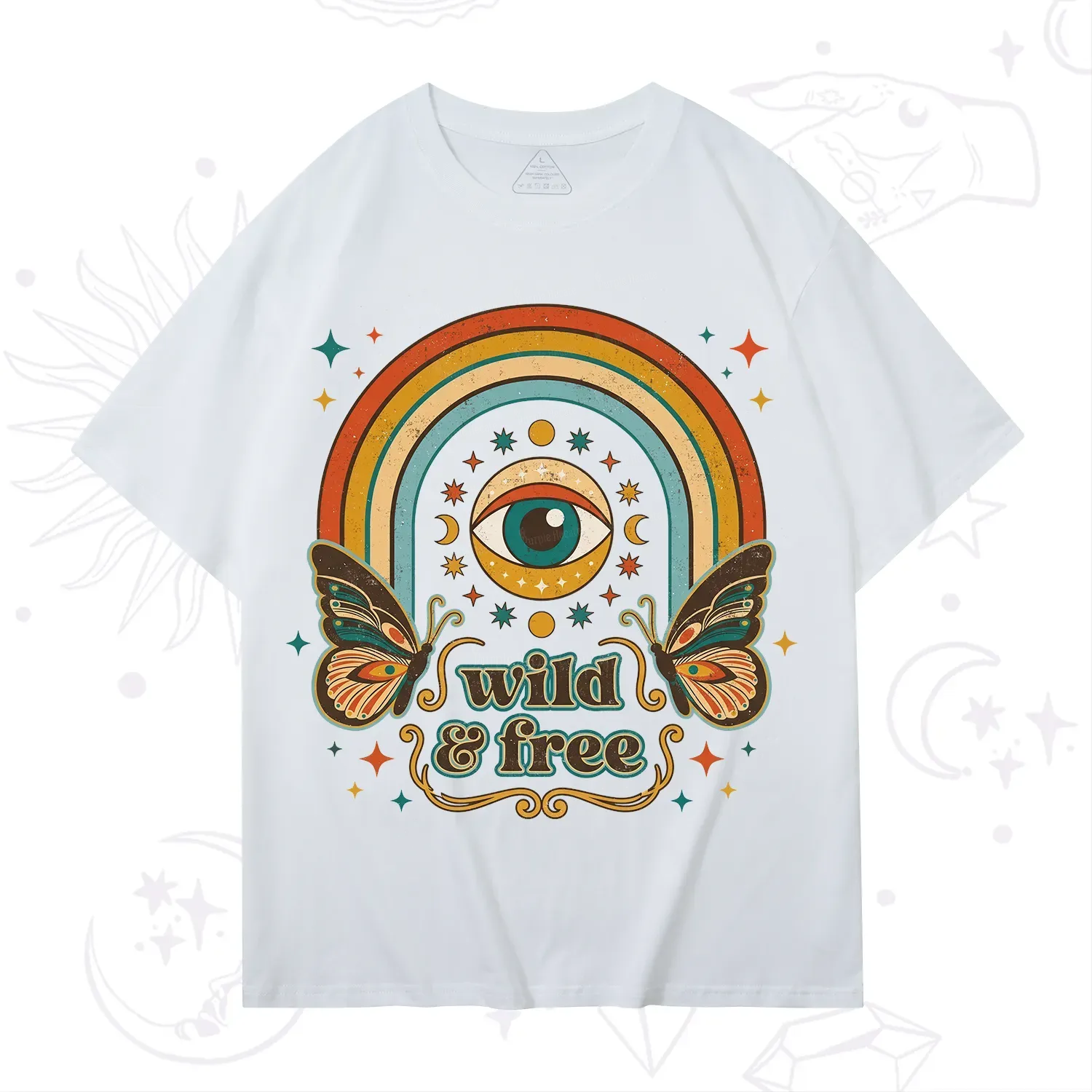 Purplehecate Wild And Free T-Shirt