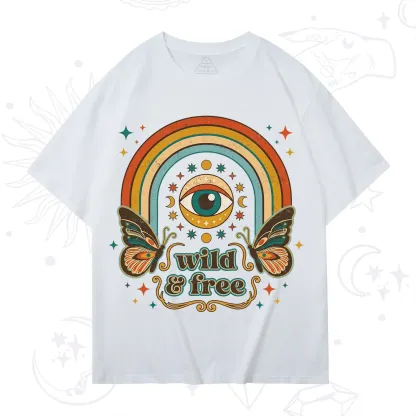 Purplehecate Wild And Free T-Shirt