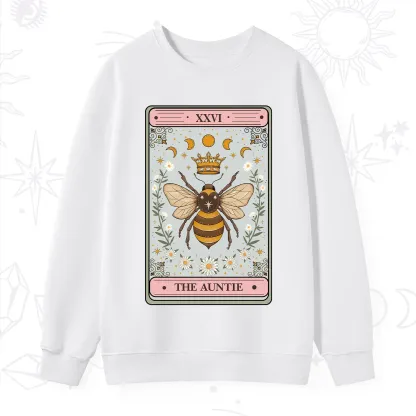 Purplehecate The Auntie Tarot Sweatshirt