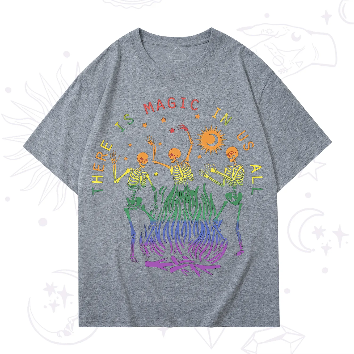 Purplehecate Pride Outfit There is Magic in Us All Back T-Shirt