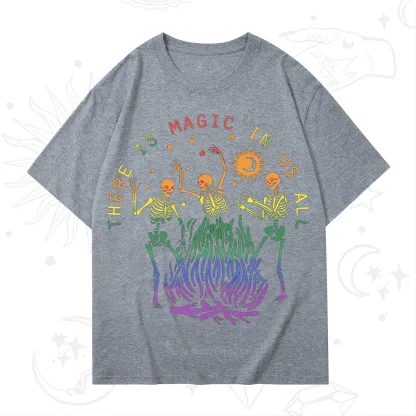 Purplehecate Pride Outfit There is Magic in Us All Back T-Shirt