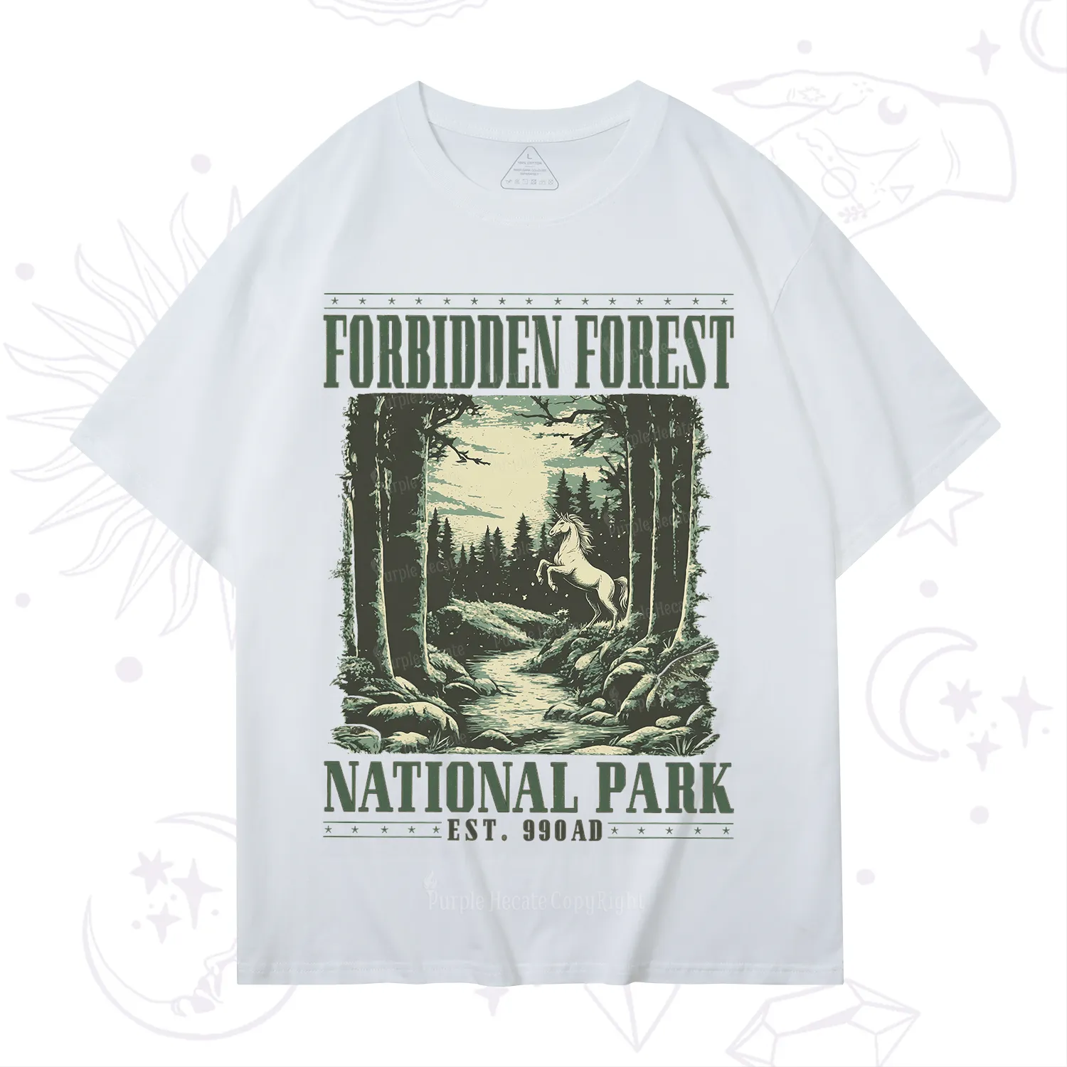 Purplehecate Forbidden Forest T-Shirt