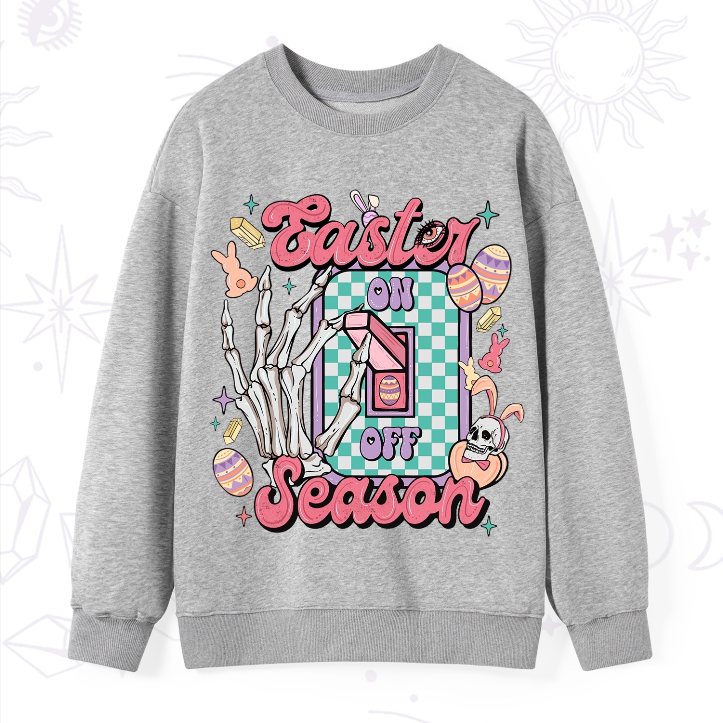 Purplehecate Easter Season Sweatshirt
