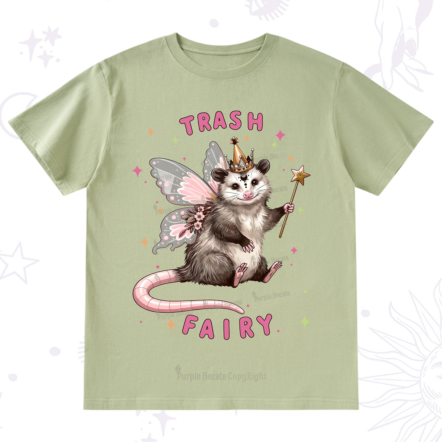 Purplehecate Trash Fairy T-Shirt