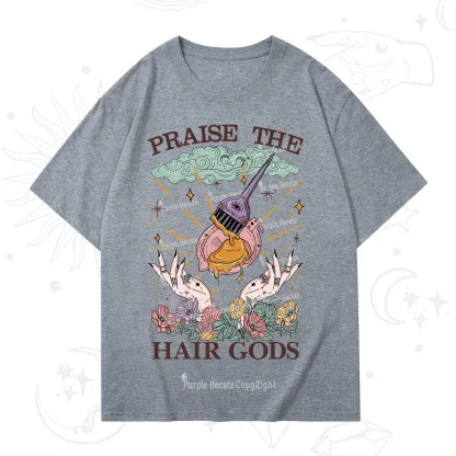 Purplehecate Praise The Hair Gods T-Shirt