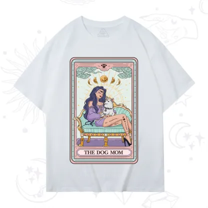 Purplehecate The Dog Mom Tarot Card T-Shirt