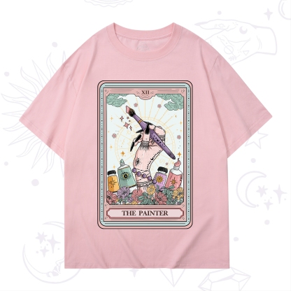 Purplehecate The Painter Tarot T-Shirt