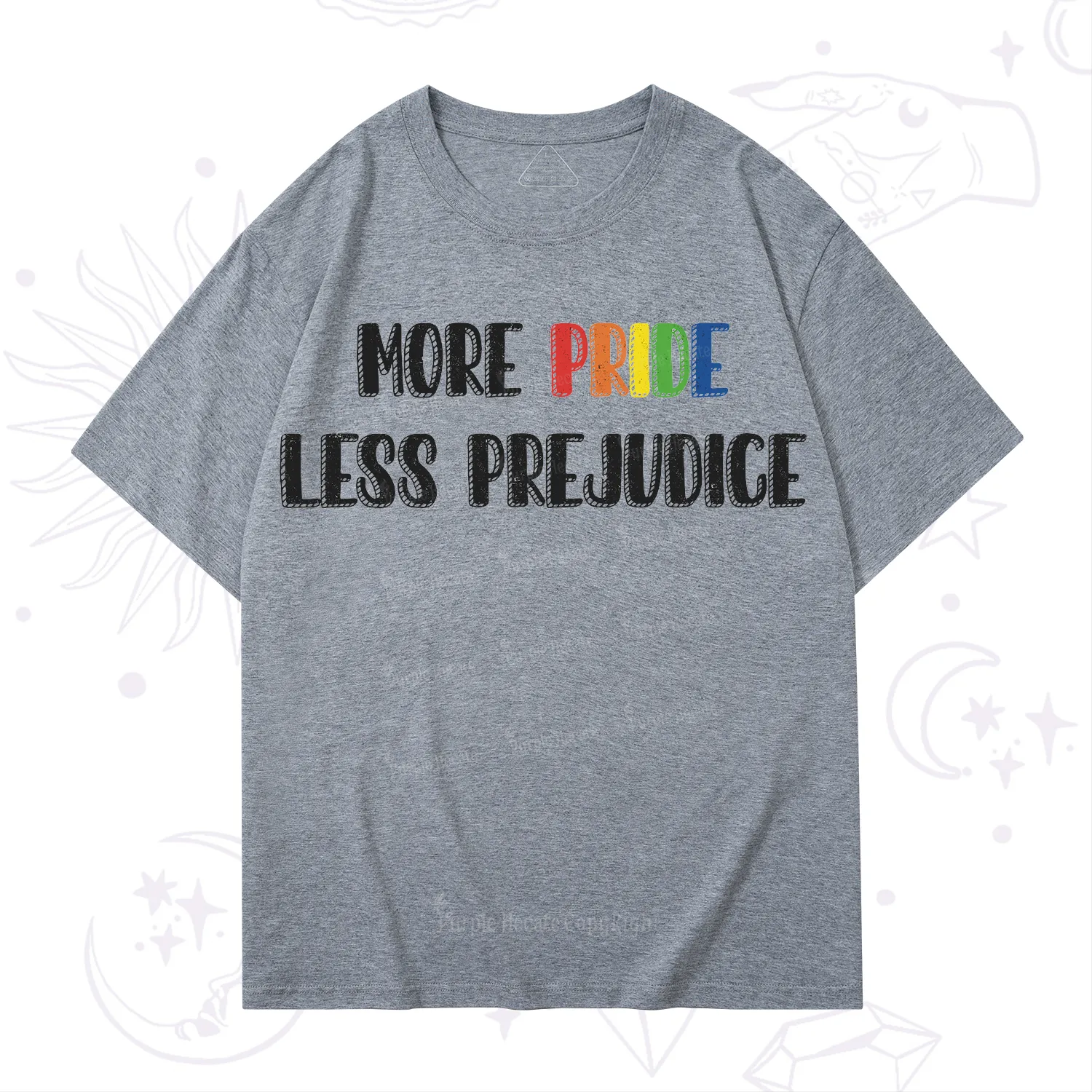 Purplehecate More Pride Less Prejudice T-Shirt