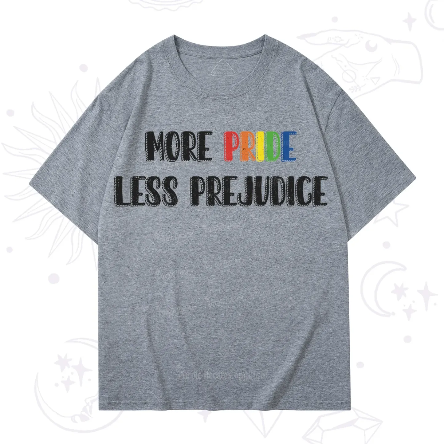 Purplehecate More Pride Less Prejudice T-Shirt