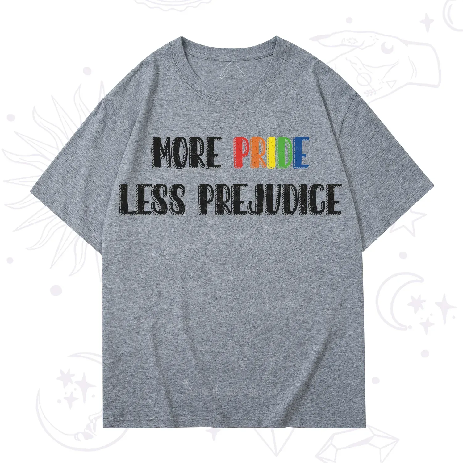 Purplehecate More Pride Less Prejudice T-Shirt
