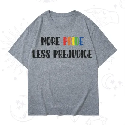 Purplehecate More Pride Less Prejudice T-Shirt