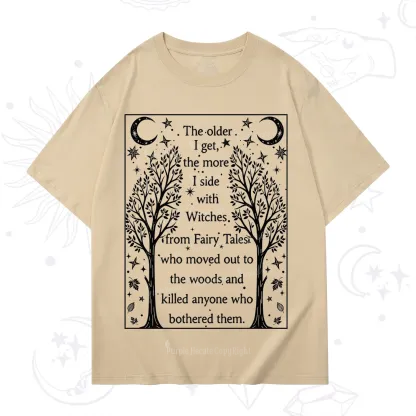 Purplehecate Side With Witches T-Shirt