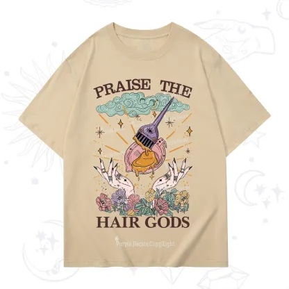 Purplehecate Praise The Hair Gods T-Shirt