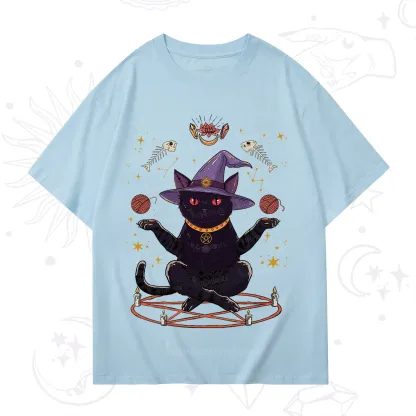 Purplehecate Meowitch Rituals T-Shirt