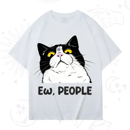 Purplehecate Ew People Cat T-Shirt
