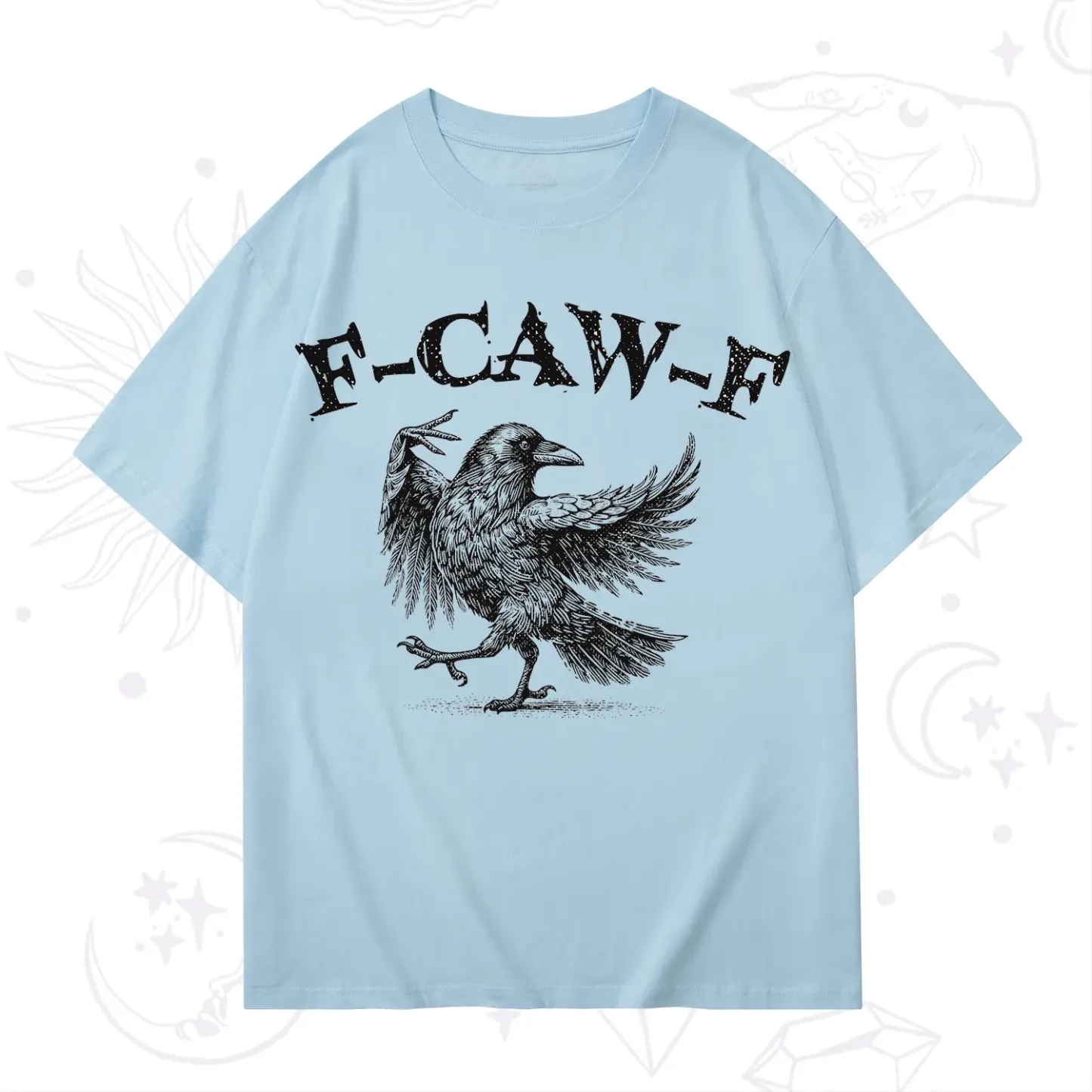 Purplehecate F-caw-f Crow T-Shirt