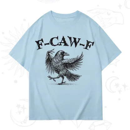 Purplehecate F-caw-f Crow T-Shirt