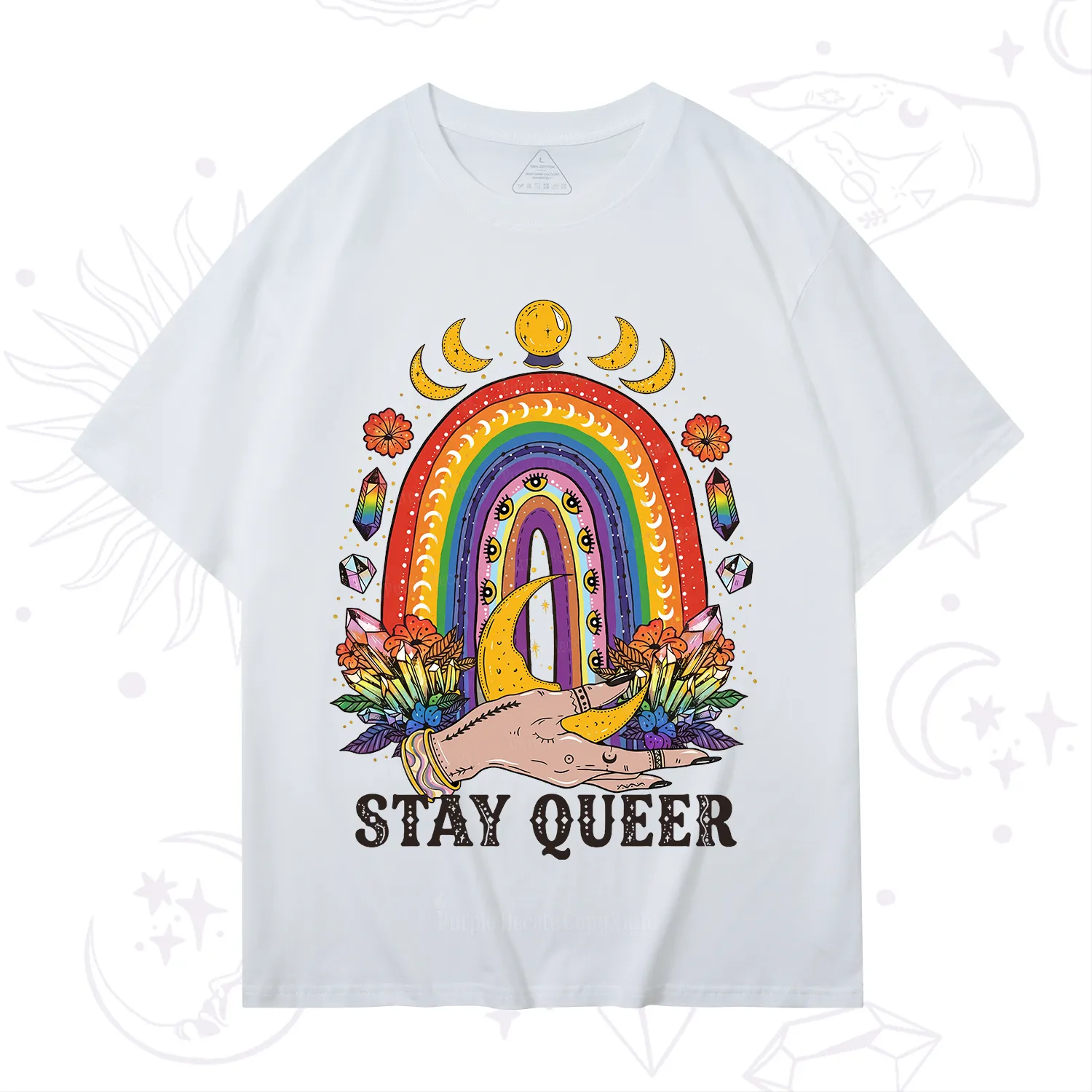 Purplehecate Stay Queer T-Shirt