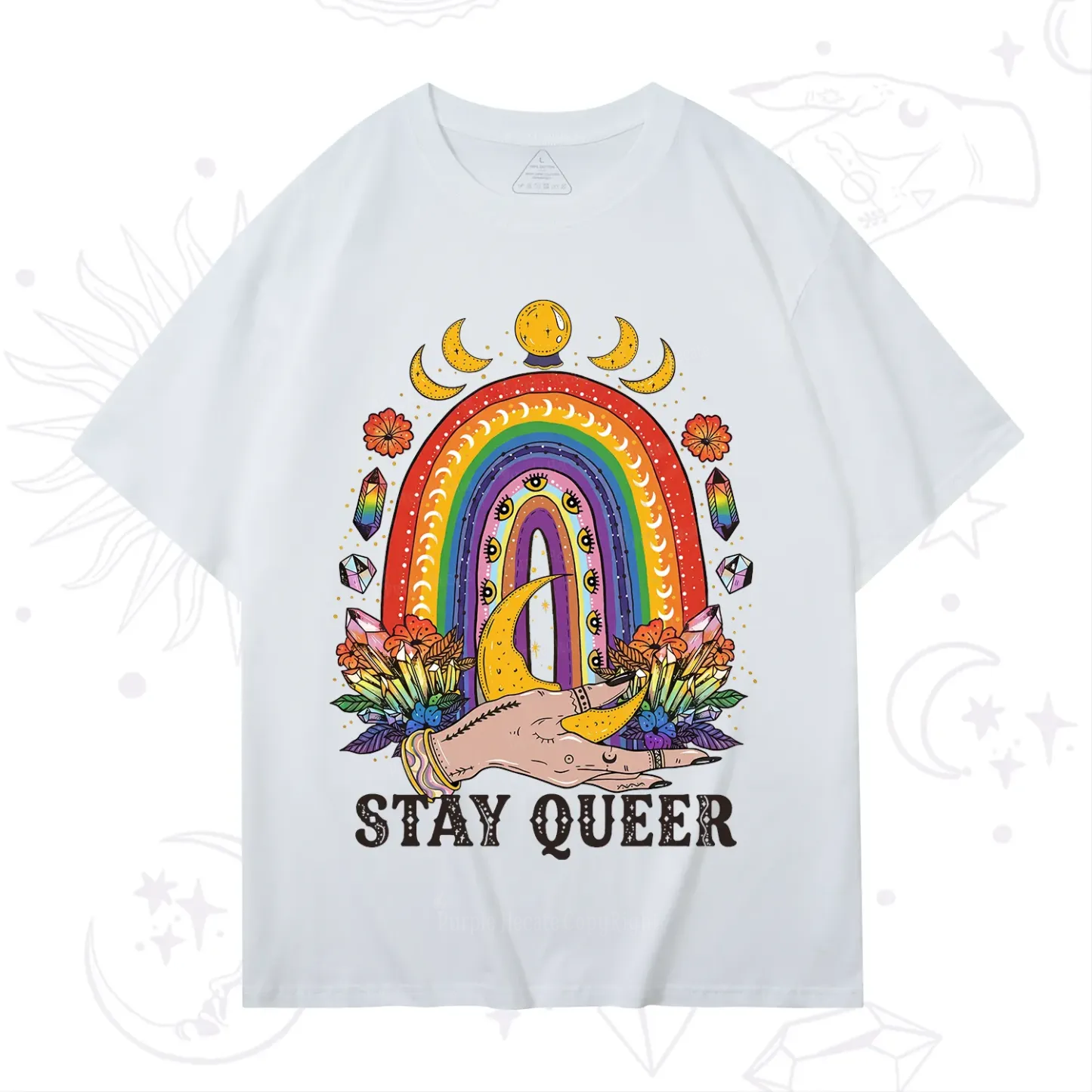 Purplehecate Stay Queer T-Shirt
