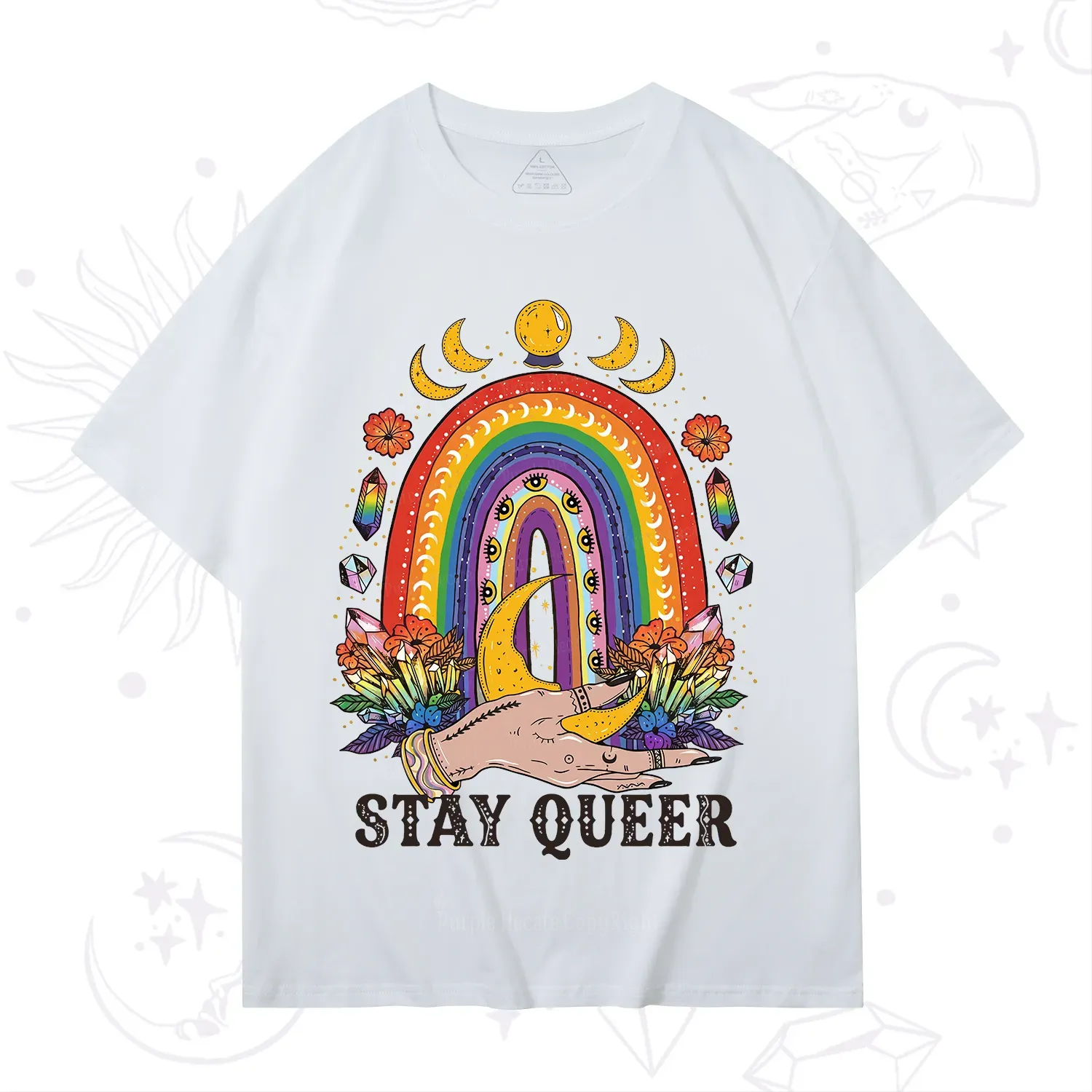 Purplehecate Stay Queer T-Shirt