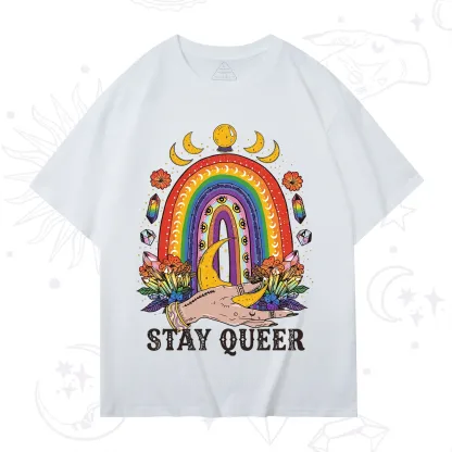 Purplehecate Stay Queer T-Shirt