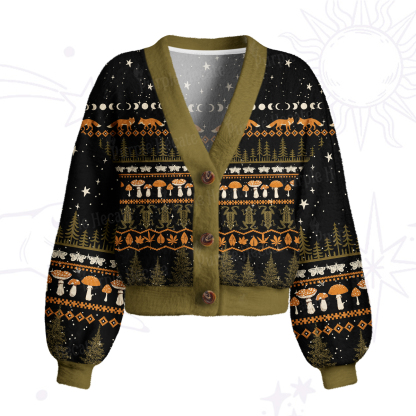 Purplehecate Mystic Woods Cardigan Sweaters