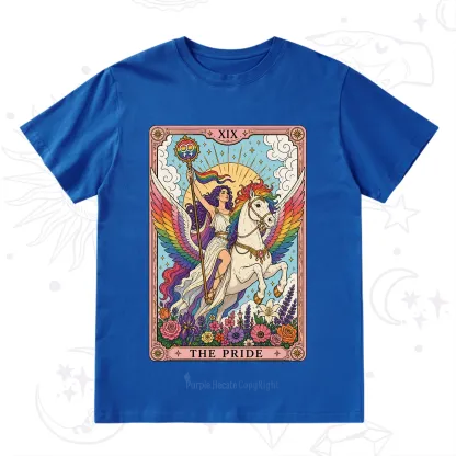 Purplehecate The Pride Tarot Card T-Shirt